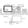 Настольная универсальная лупа с подсветкой Brighter Viewer